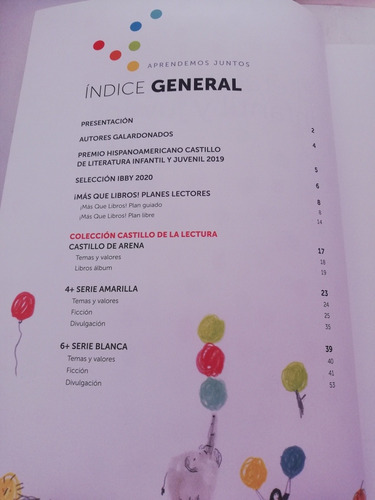 Literatura Infantil Y Juvenil 2020 Castillo (Usado)