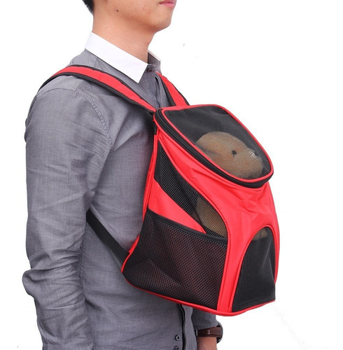 Mochila Transportadora De Perro Tipo Back Pack