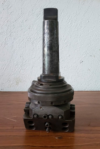 Cabezal De Mandrinado Boring Head Wohlhaupter Upa4 Morse 5 (Usado)