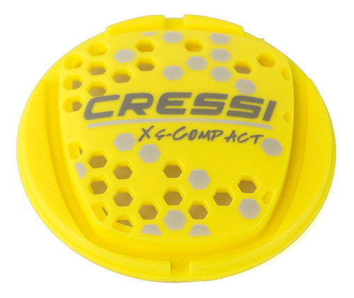 Tampa Para Regulador De Mergulho Cressi Compact Cover Cor Amarelo