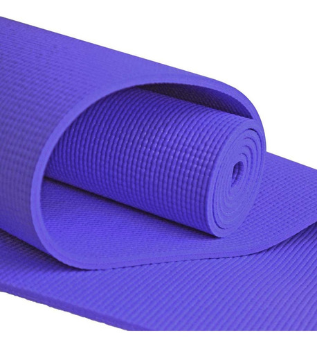 Yogaaccessories Tapete Para Yoga Extra Largo De 1/4 pulgad.
