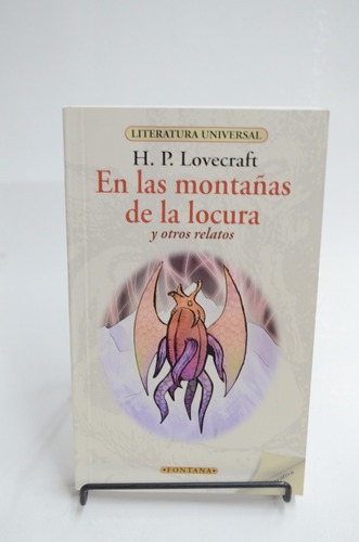 En Las Montañas De La Locura. Lovecraft. Fontana. /s