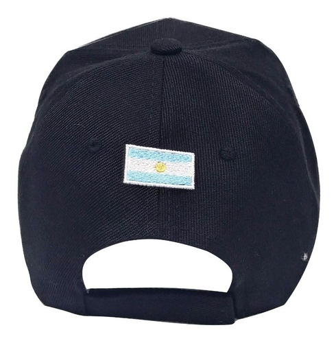 Imagen 5 de 5 de Gorra Islas Malvinas Argentinas Cap Bordadas 40 Aniversario
