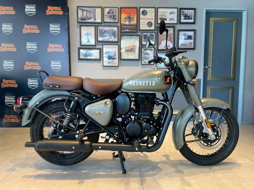 Royal Enfield Classic 350 - Primer Service Bonificado