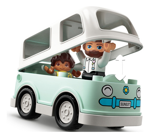 Lego Duplo - Aparcamiento Y Autolavado - Set 10948
