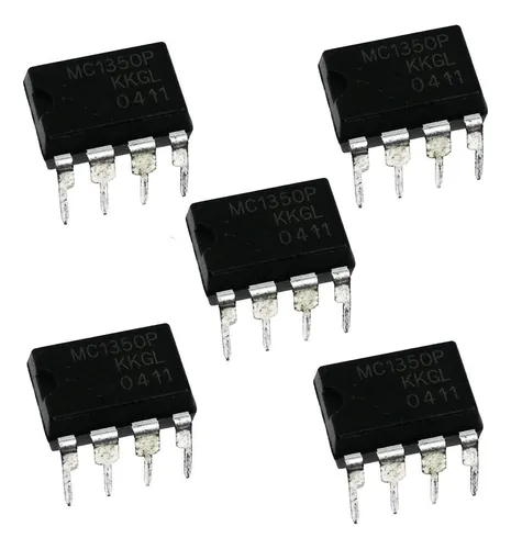 comprar Pack De 5 Amplificadores Monolticos Mc1350 Mc1350p