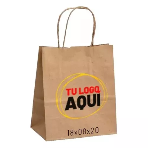 Bolsas de papel kraft personalizadas - Rovi Packaging