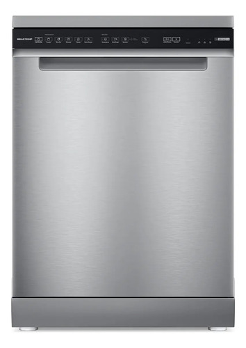 Lava-Louças Brastemp 15 Serviços Inox - BLF61AR