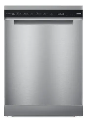 Lava-louças Brastemp BLF61AR 15 Serviços Inox Smart Sensor 127V