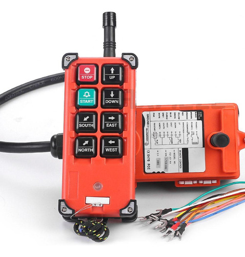 Controle Ponte Rolante F21-e1b 868mhz - 100m