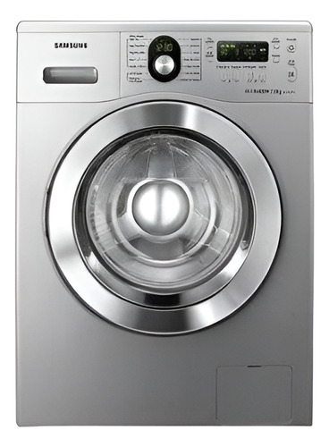 Lavarropas Samsung Ecobubble 1200rpm No Funciona Gris Oscuro
