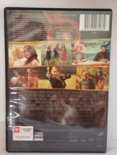 Dvd Se Beber Não Entre No Jogo - Josh Stolberg * Original (Usado)