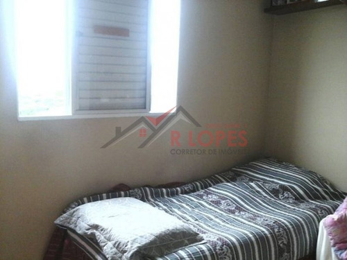 Imagem 8 de 15 de Lindo Apartamento Em Condomínio Para Venda No Bairro Vila Carmosina, 2 Dorm, 1 Vagas, 54 M - 1235
