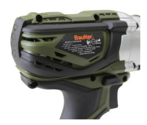 Atornillador De Impacto + 2 Baterías + Cargador 160 Nm