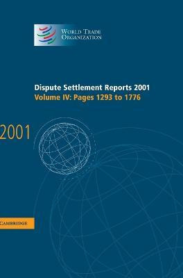 Libro Dispute Settlement Reports 2001: Volume 4, Pages 12...