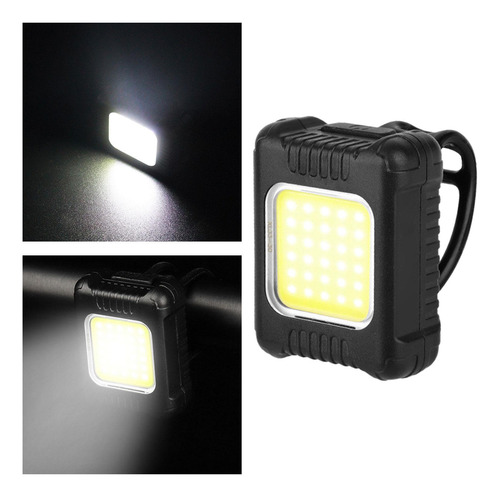 Luz De Bicicleta Lámpara De Bicicleta Recargable 3 Modos De
