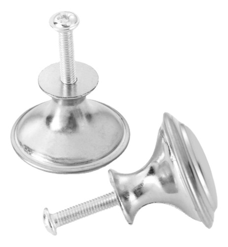 3 Pomos Para Puertas Con Tornillos Tiradores Especiales Para