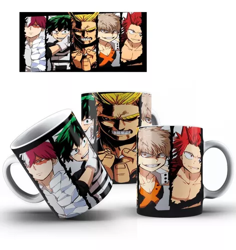 Caneca My Hero Academia: o Filme, 2 Heróis (2018): Modelo 02