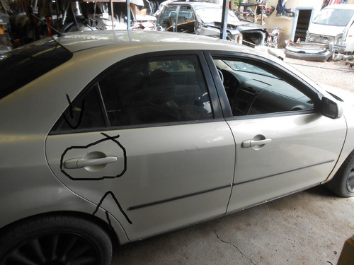 Manija Exterior Trasera Derecha Mazda 6 2004-2006 Sedan