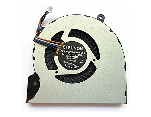 Ventilador Fan Cooler Hp Elitebook Folio 9470 9470m 9480m