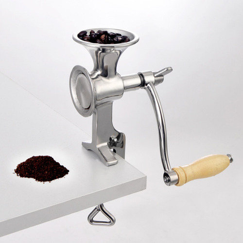 Molinillo De Maíz, Molinillo Manual De Grano Con Mango De
