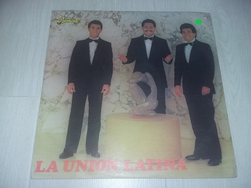 Lp Vinilo Disco Acetato Vinyl La Union Latina Salsa