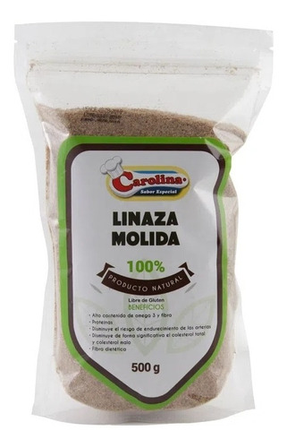 Harina Carolina Linaza X500 G