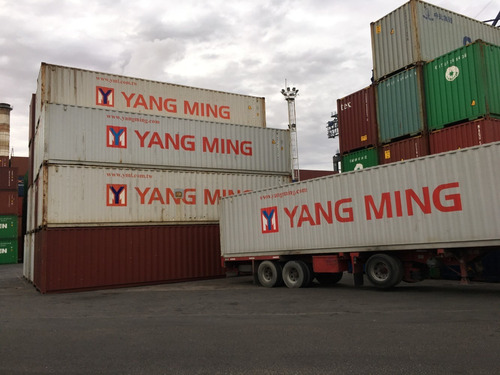 Contenedores Marítimos Containers Usados 40' Seco