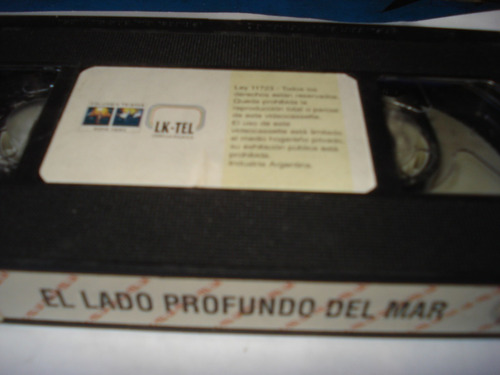 Vhs El Lado Profundo Del Mar