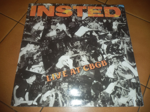 Insted Live At Cbgb Vinilo/ Ramones Bad Religion Suicidal 