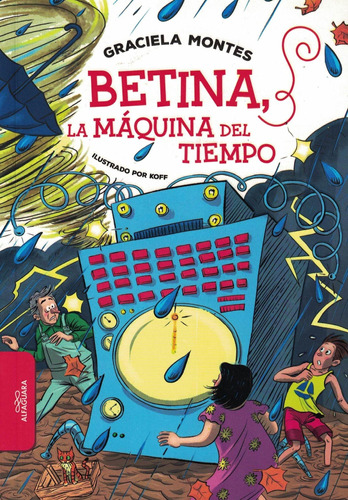 Libro Betina, La Maquina Del Tiempo  Rojo  - Montes, Graciel