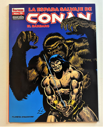 La Espada Salvaje De Conan 79 Edición Coleccionista Stock
