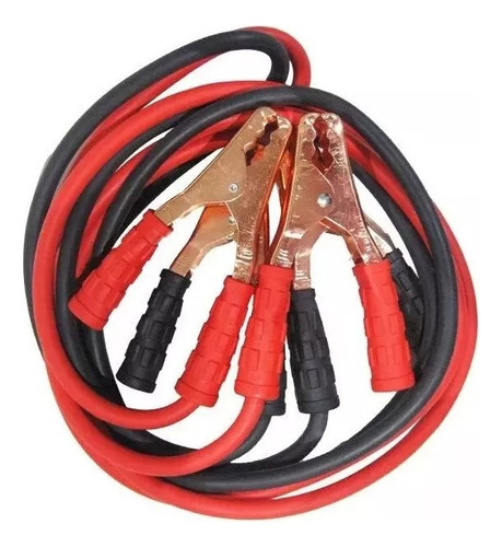 Cable Puente 1000a 2.5m Con Pinzas Cocodrilo Para Batería
