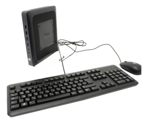 Mini Pc Hp T520 128gb Mini Computadora Dual 8gb + Monitor (Reacondicionado)