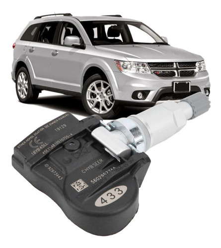 Sensor De Pressao Pneu Tpms Journey 3.6 V6 De 2011 À 2018