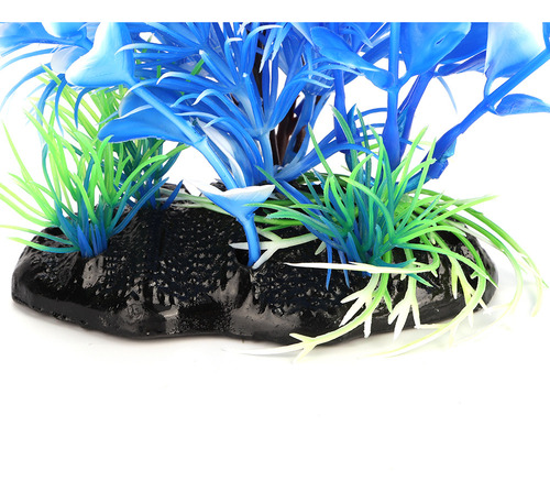 Adorno Artificial Vívido De Plantas De Coral Para Acuario