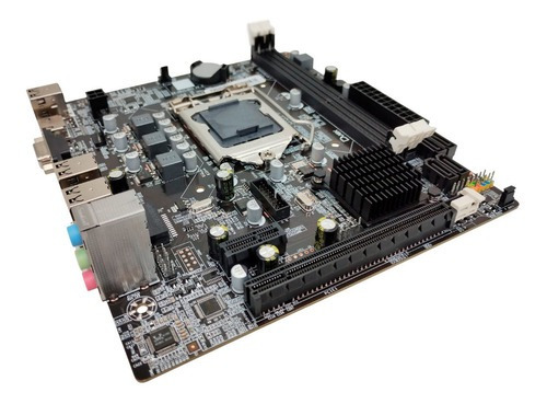 Placa Mãe Duex Dx H61z Intel 2º/3º Ger Ddr3, Socket Lga1155