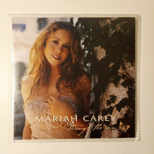 Mariah Carey - Through The Rain  - Cd Importado Usa 