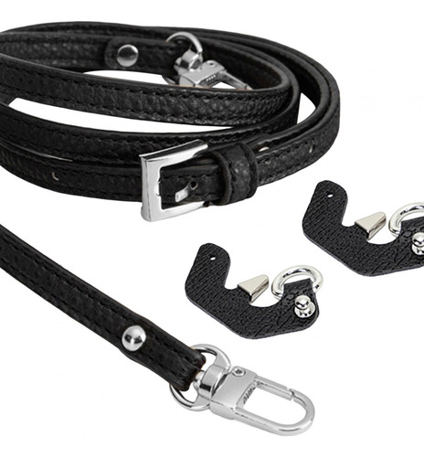 3 Correa De Monedero Para Bolso Correa De Hombro Para Negro