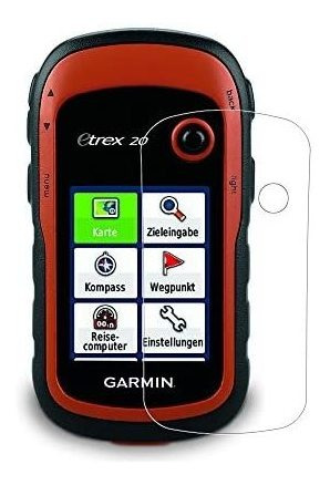 Zshion Protector De La Pantalla Para Garmin Etrex 20  Ultra 