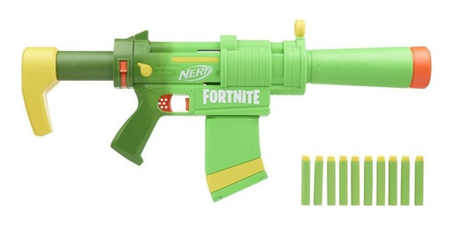 Nerf Fortnite Smg-zesty Lanzadardos Dardos Hasbro F0319