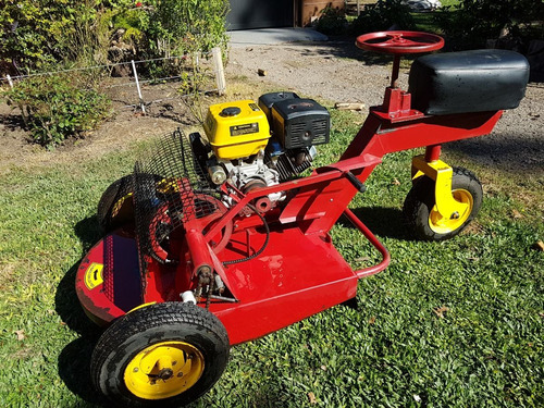 Tractor Cortacesped Villa