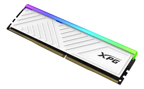Memória Ram Branca Xpg Ddr4 16gb 3200mhz Spectrix D35g Rgb | Frete
