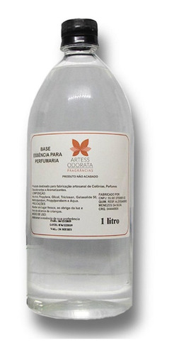 Base Já Pronta Para Aromatizador De Ambiente Com Fixadores .
