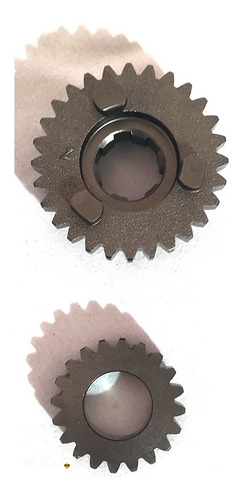 Imagen 2 de 2 de Piñon 3era Marcha 20t/28t Honda Cg-125-150/takasaki/motorrad