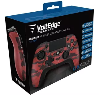 Cx50 Wireless Controller Camo Red - Ps4