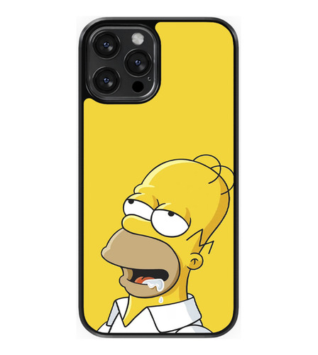 Funda Diseño Para Samsung Caricatura  Simposoon Homero #8