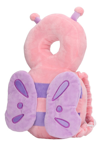 Mochila Protectora De Cabeza De Bebé Pp Relleno De Algodón D
