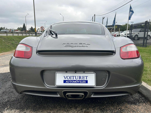 Imagen 9 de 22 de Porsche Cayman 2008 2.7 245cv (987)