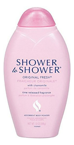 Pack De 3 Polvos Corporales Shower To Shower Original Fresh 